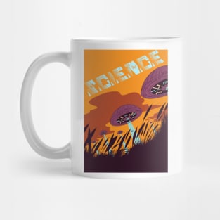 Science and Aliens Mug